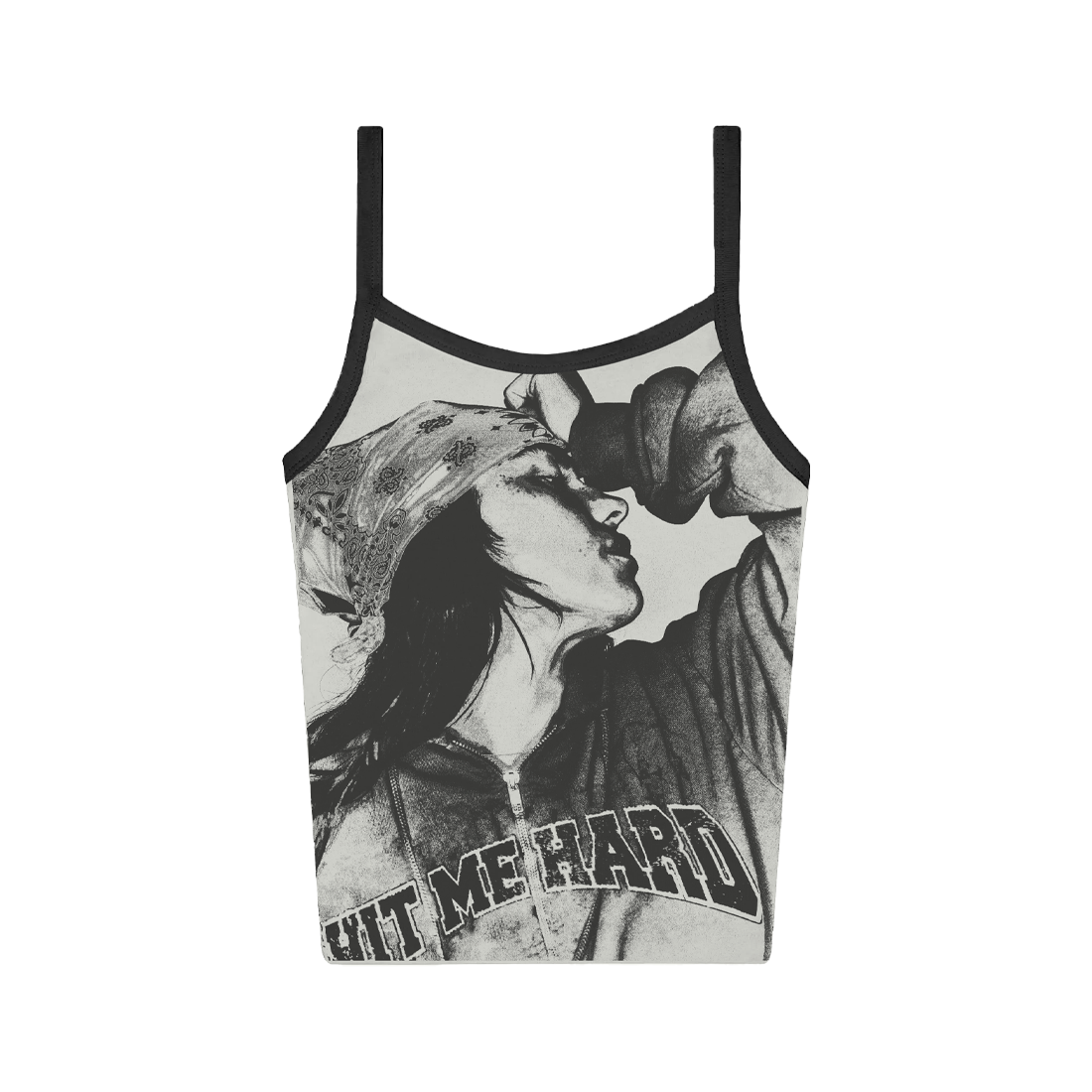 【Billie Eilish】 All Over Billie Tank All Over Billie Tank - Billie Eilish