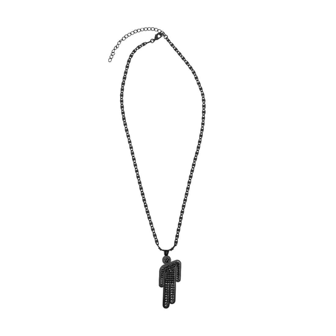 Black Blohsh Necklace - Billie Eilish
