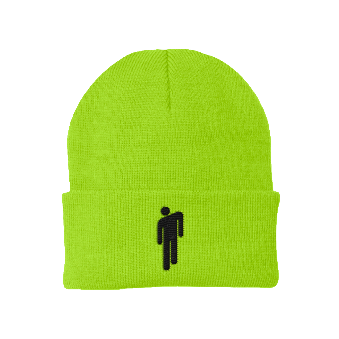 帽子 Billie Eilish Blohsh Green Beanie - Billie Eilish