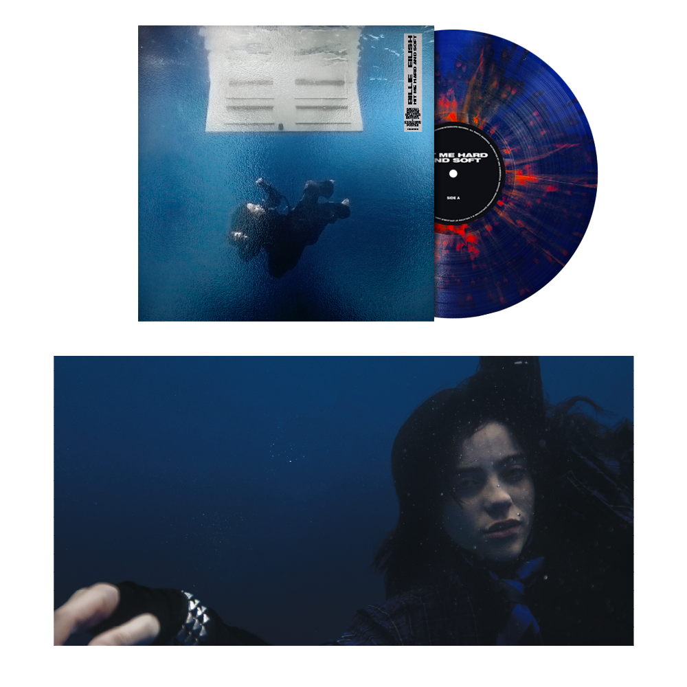 Billie Eilish HIT ME HARD AND SOFT 帯付きLP Billie Eilish HIT ME HARD AND SOFT 帯付きLP 【公式通販】
