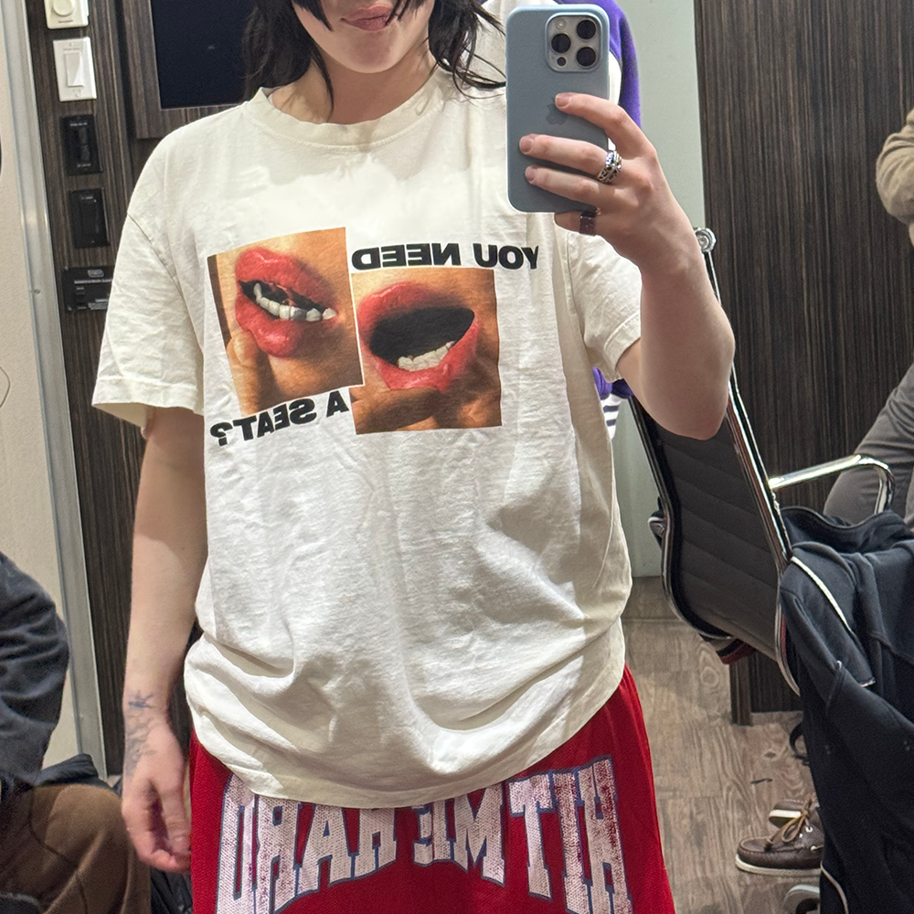 I'LL VOLUNTEER TEE - Billie Eilish