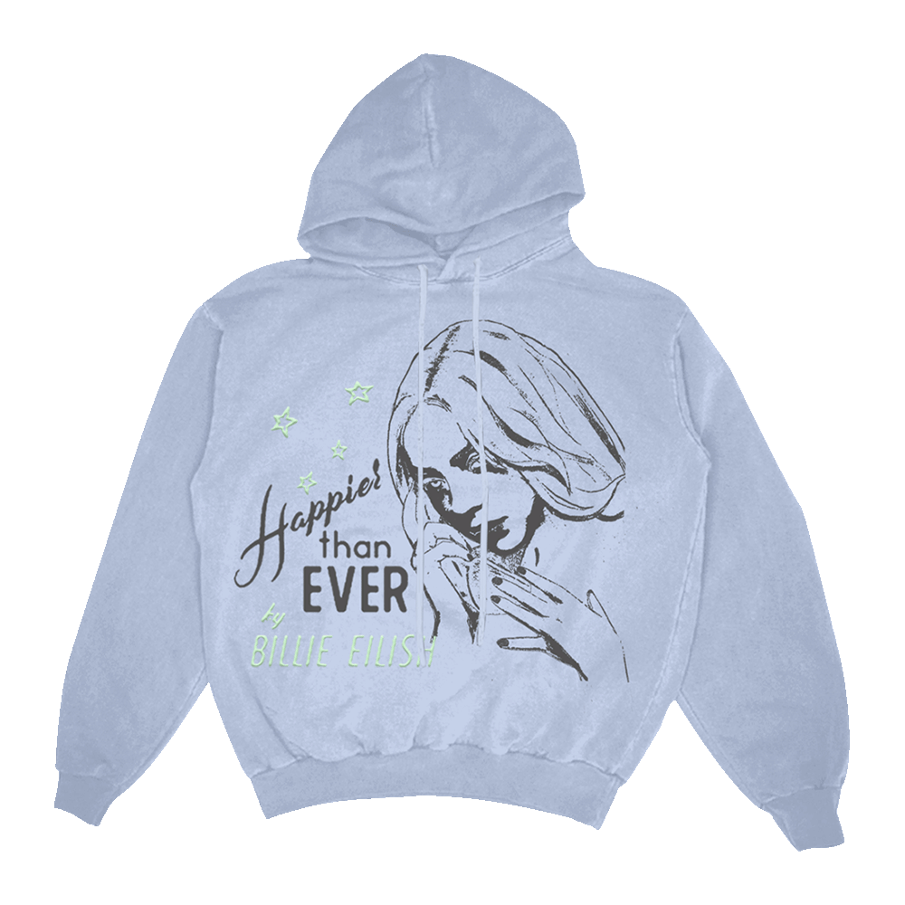 Billie eilish hoodie canada sales