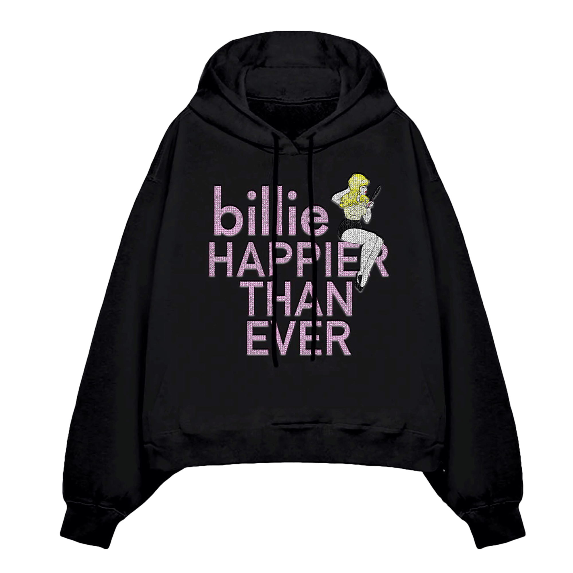 Billie eilish pullover hoodie sales