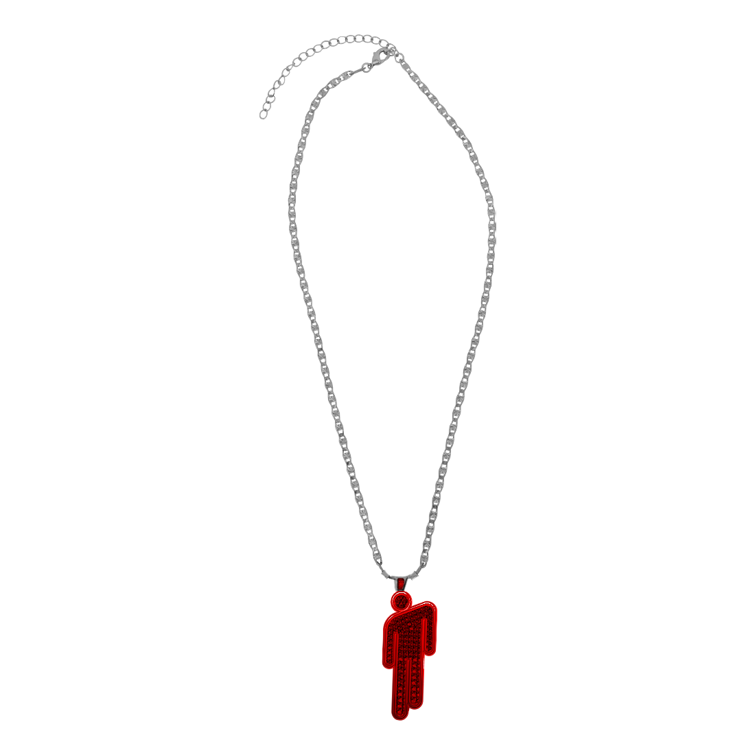 Collar Billie Eilish Jewelry RED BLOHSH NECKLACE Billie Eilish