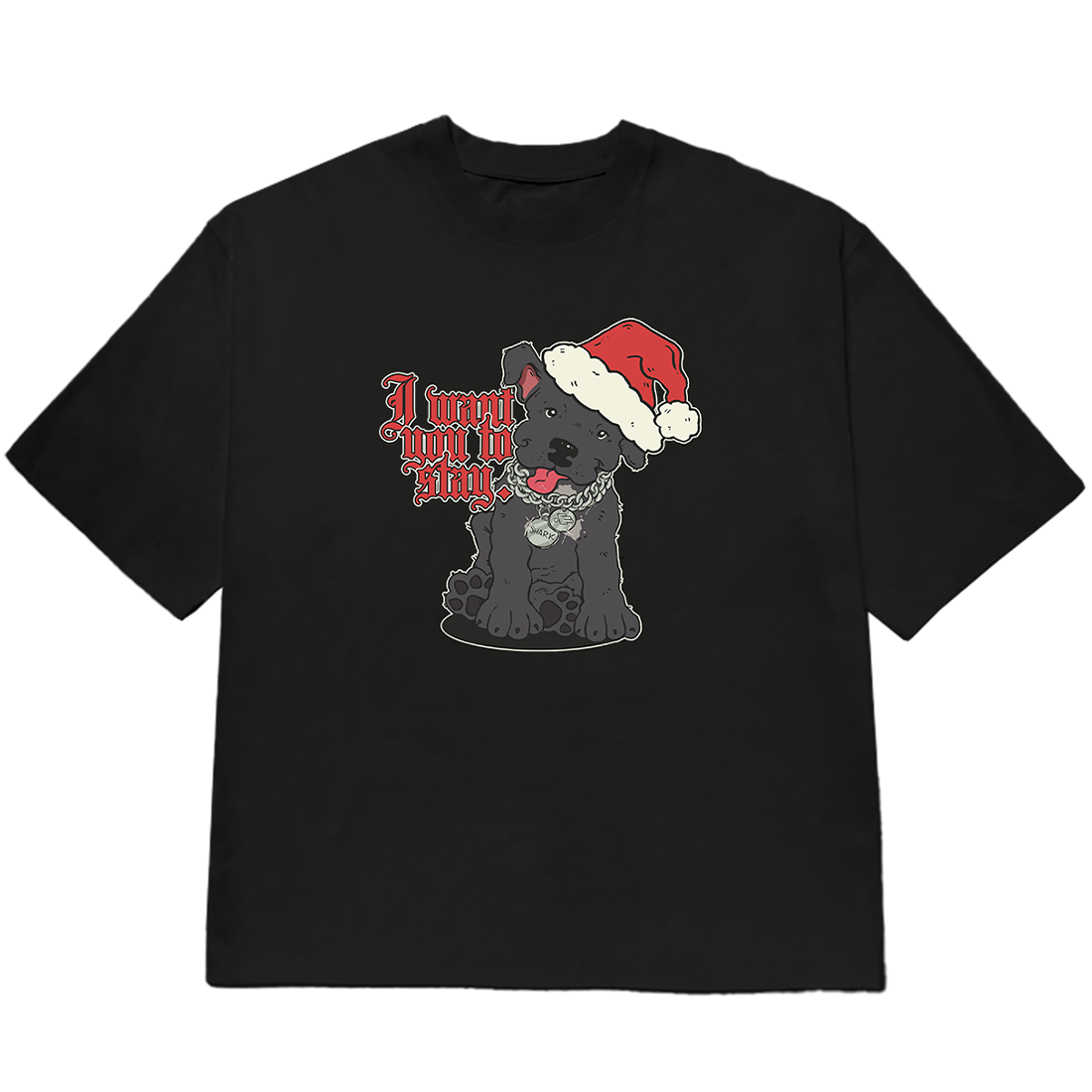 SHARK HOLIDAY TEE - Billie Eilish
