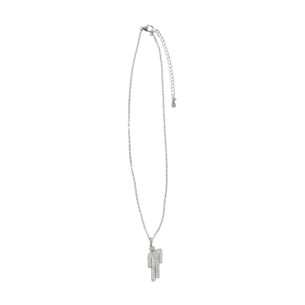 アクセサリー BILLIE EILISH SILVER BLOHSH NECKLACE Silver Blohsh Necklace - Billie Eilish