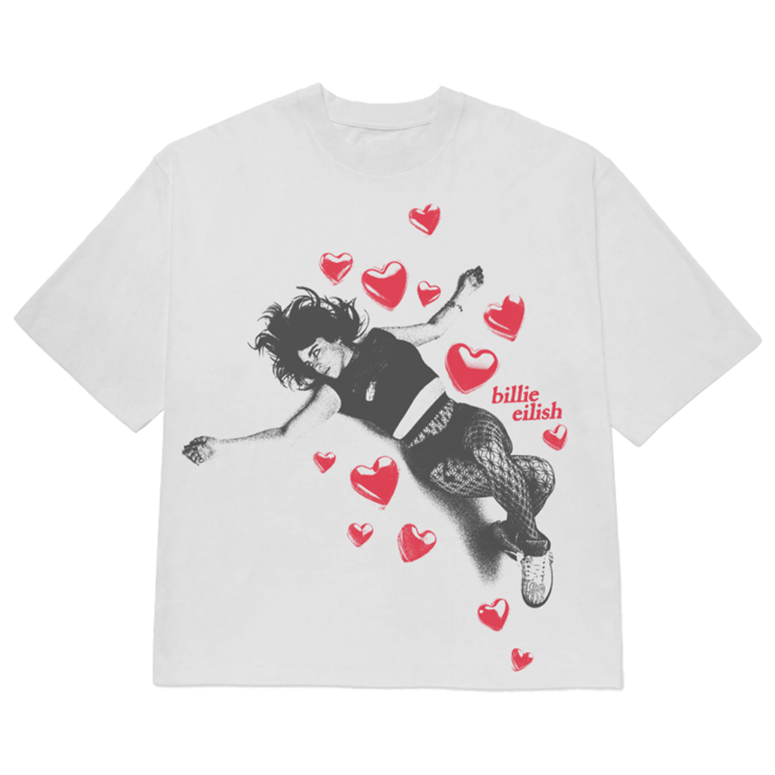 Valentine White Billie Eilish