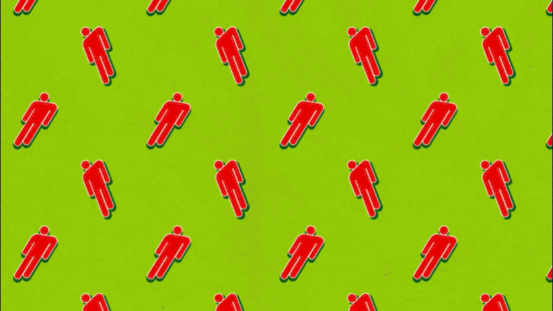 Billie Eilish Store Video Banner für die Holiday Kollektion