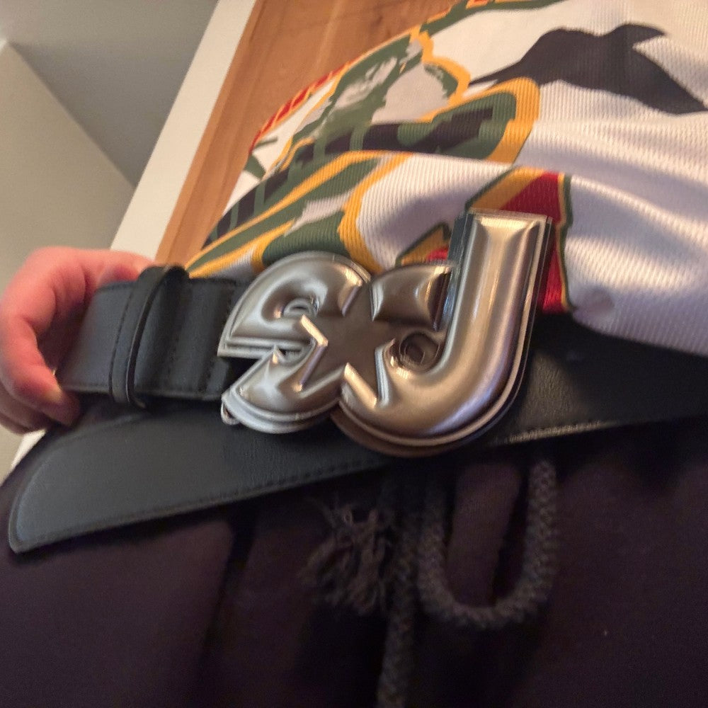 Billie Eilish BE Vegan Leather Belt Gürtel 428778