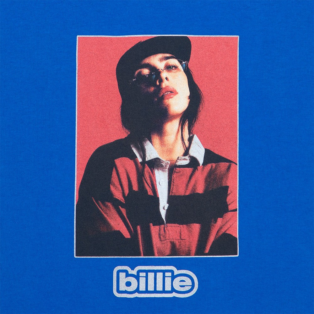 Billie Eilish BILLIE PHOTO BLUE TEE T-Shirt 445151