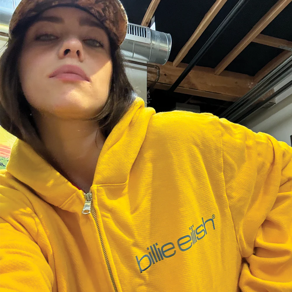 Billie eilish merch hoodie kids on sale