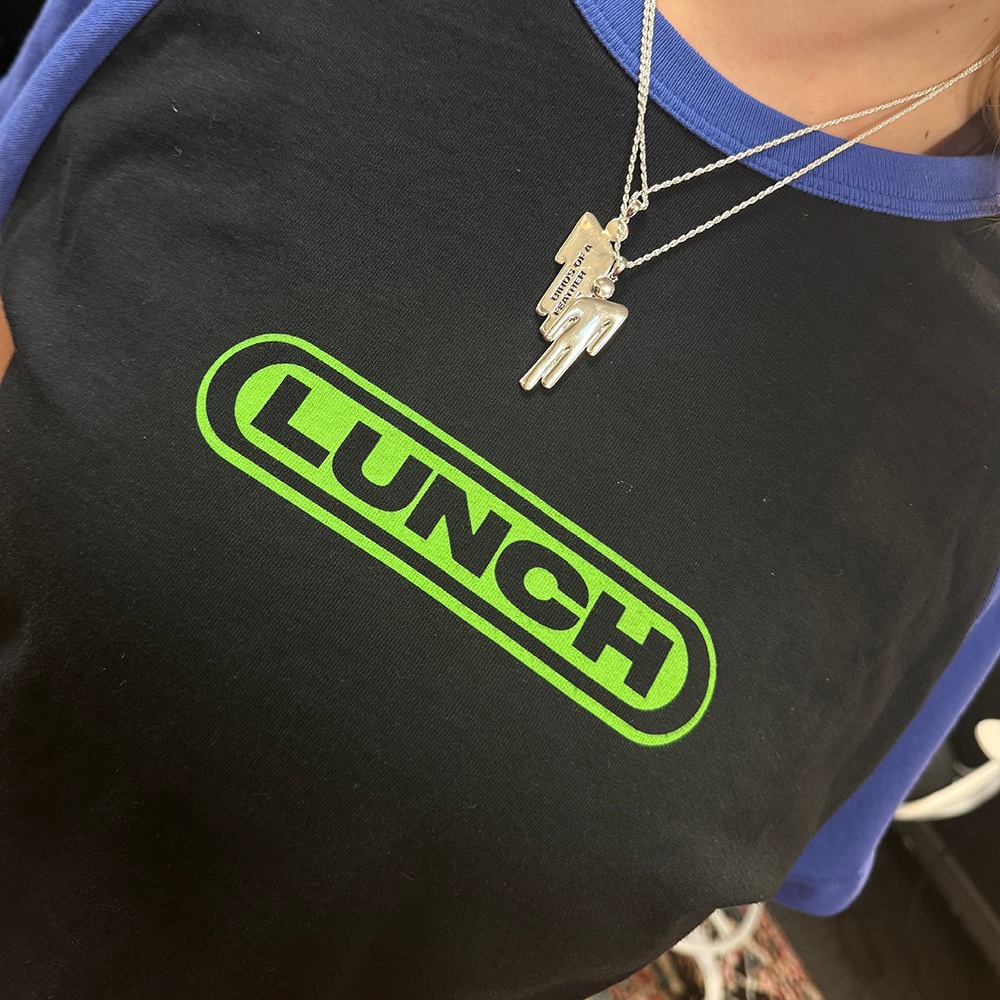 Billie Eilish BLOHSH SILVER FRIENDSHIP NECKLACE 2 PACK Halskette 390208