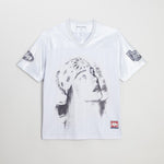Billie Eilish Billie Bandana White Football Jersey Fußball Jersey 445497