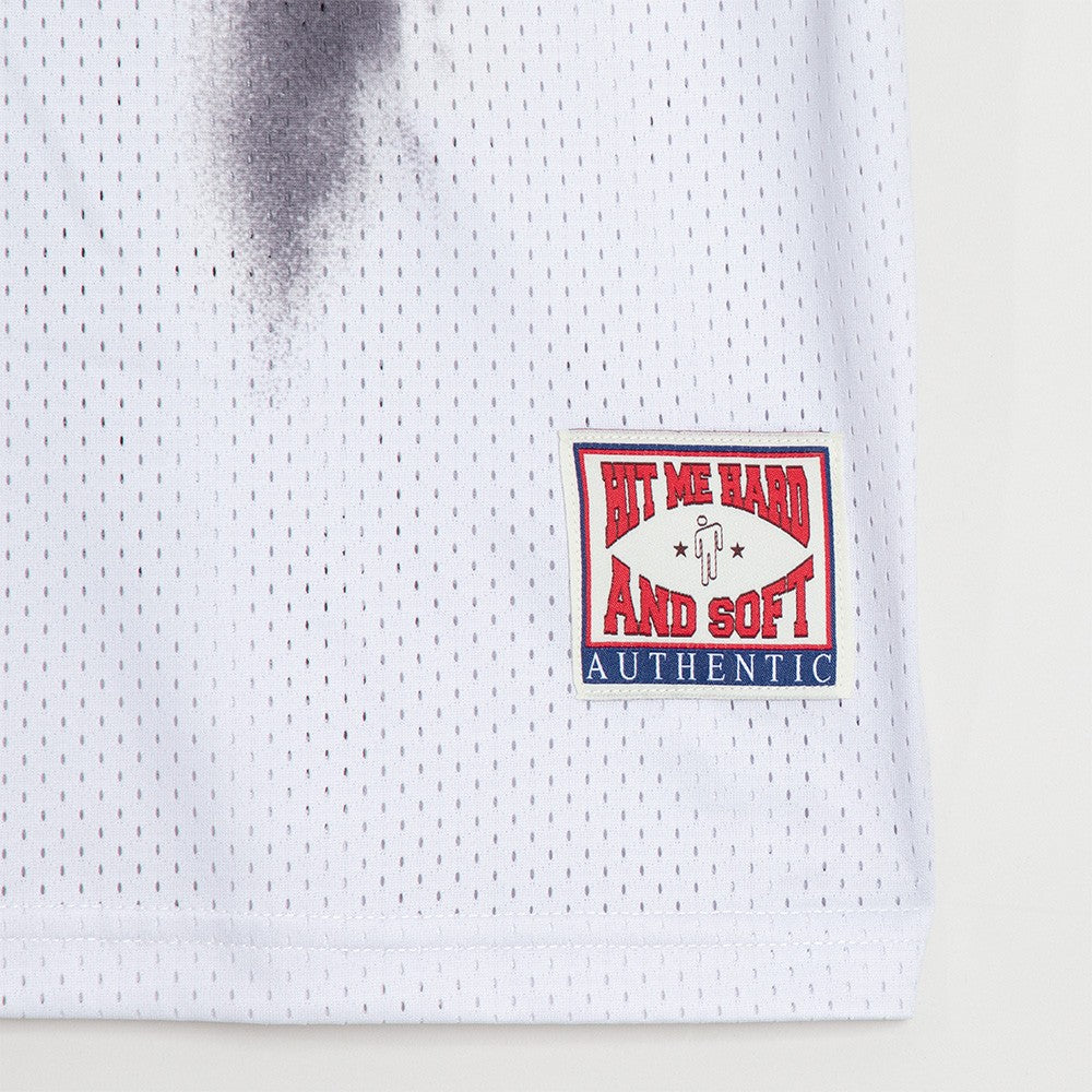 Billie Eilish Billie Bandana White Football Jersey Fußball Jersey 445501