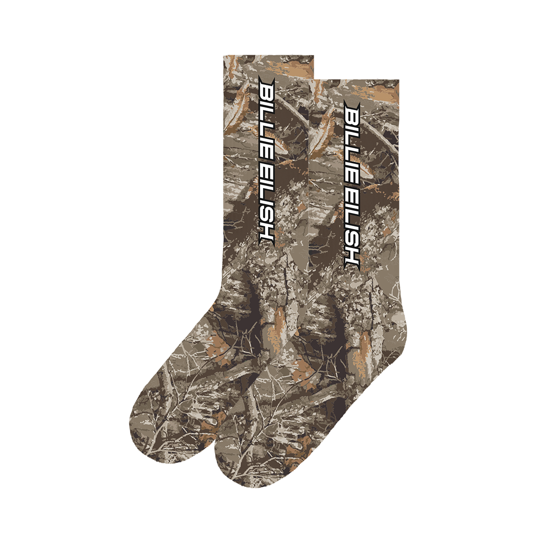 Billie Eilish Billie Camo Socks Socken 409187