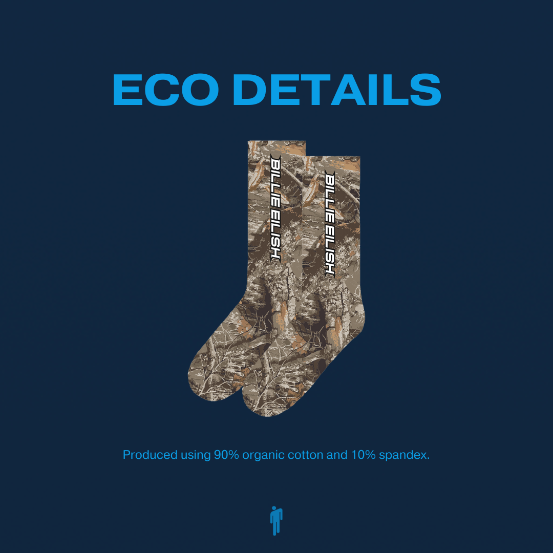 Billie Eilish Billie Camo Socks Socken 409373