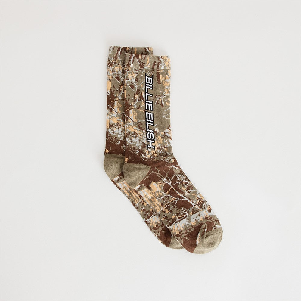 Billie Eilish Billie Camo Socks Socken 445513