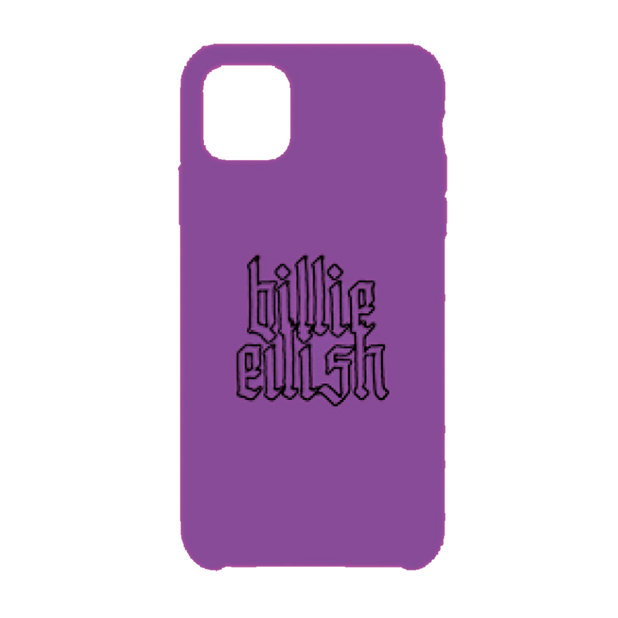 Billie Eilish Billie Eilish Purple Phone Case Phone Case 87159