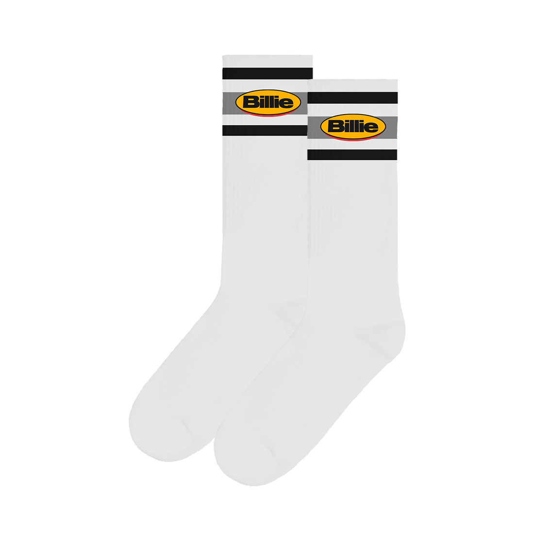 Billie Eilish Billie Retro Stripe Socks Socken 409191