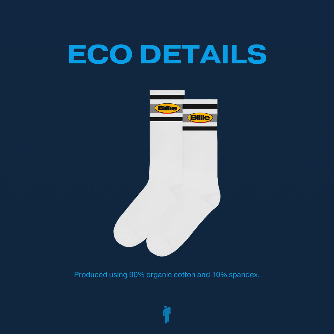 Billie Eilish Billie Retro Stripe Socks Socken 409369