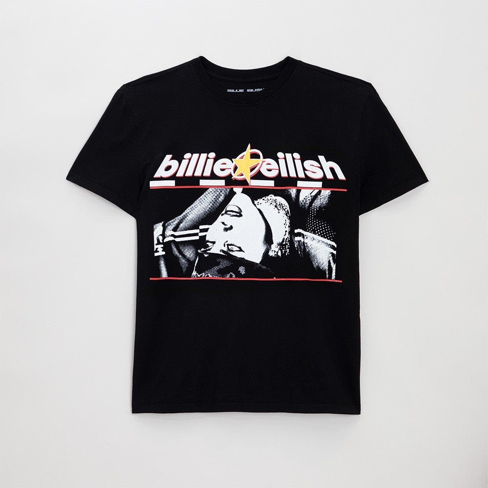 Billie Eilish Billie Upside Down Live in 3D T-Shirt T-Shirt 445573