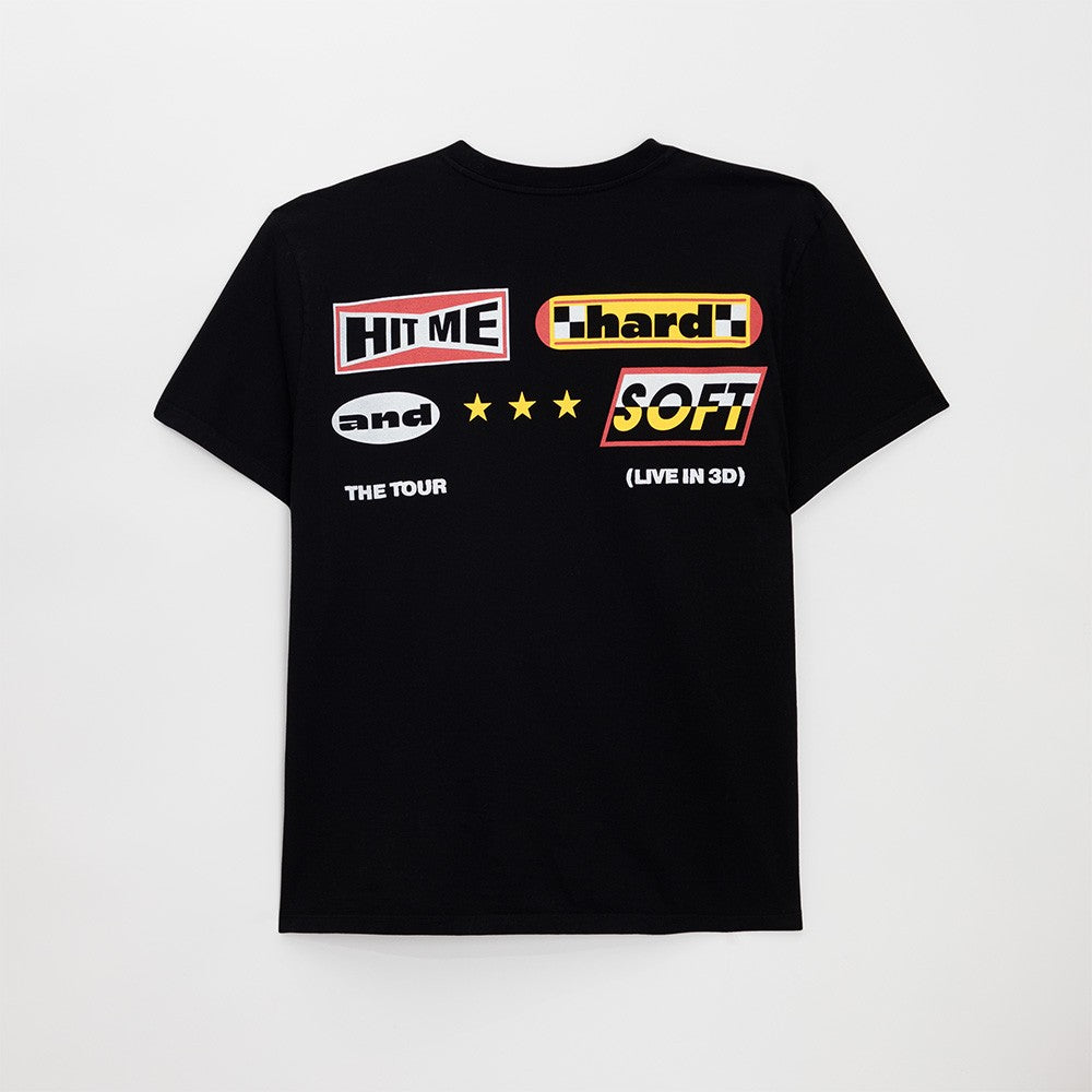Billie Eilish Billie Upside Down Live in 3D T-Shirt T-Shirt 445571