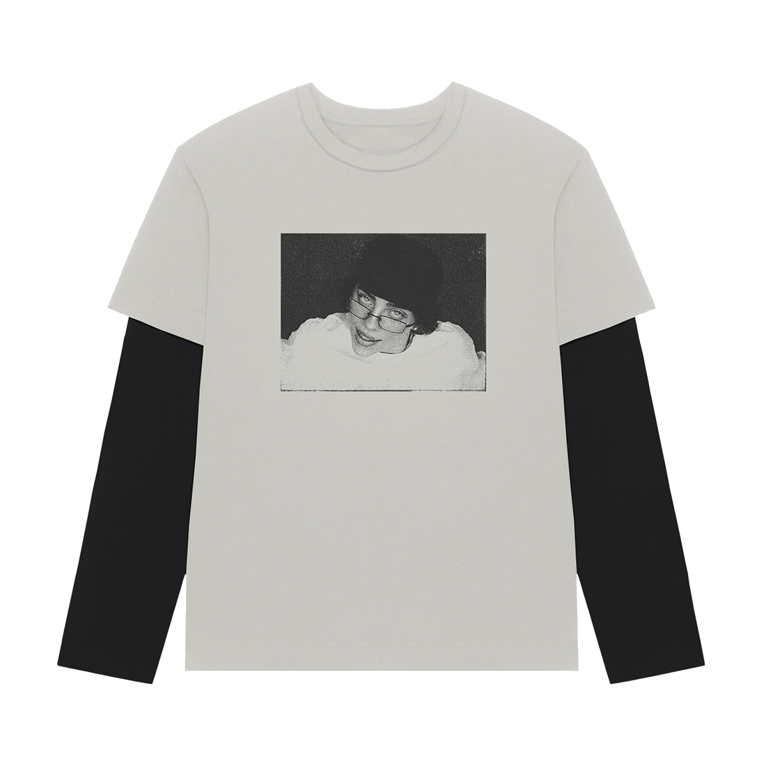 Billie Eilish Birds of a Feather Layered Longsleeve Layered Longsleeve 409145