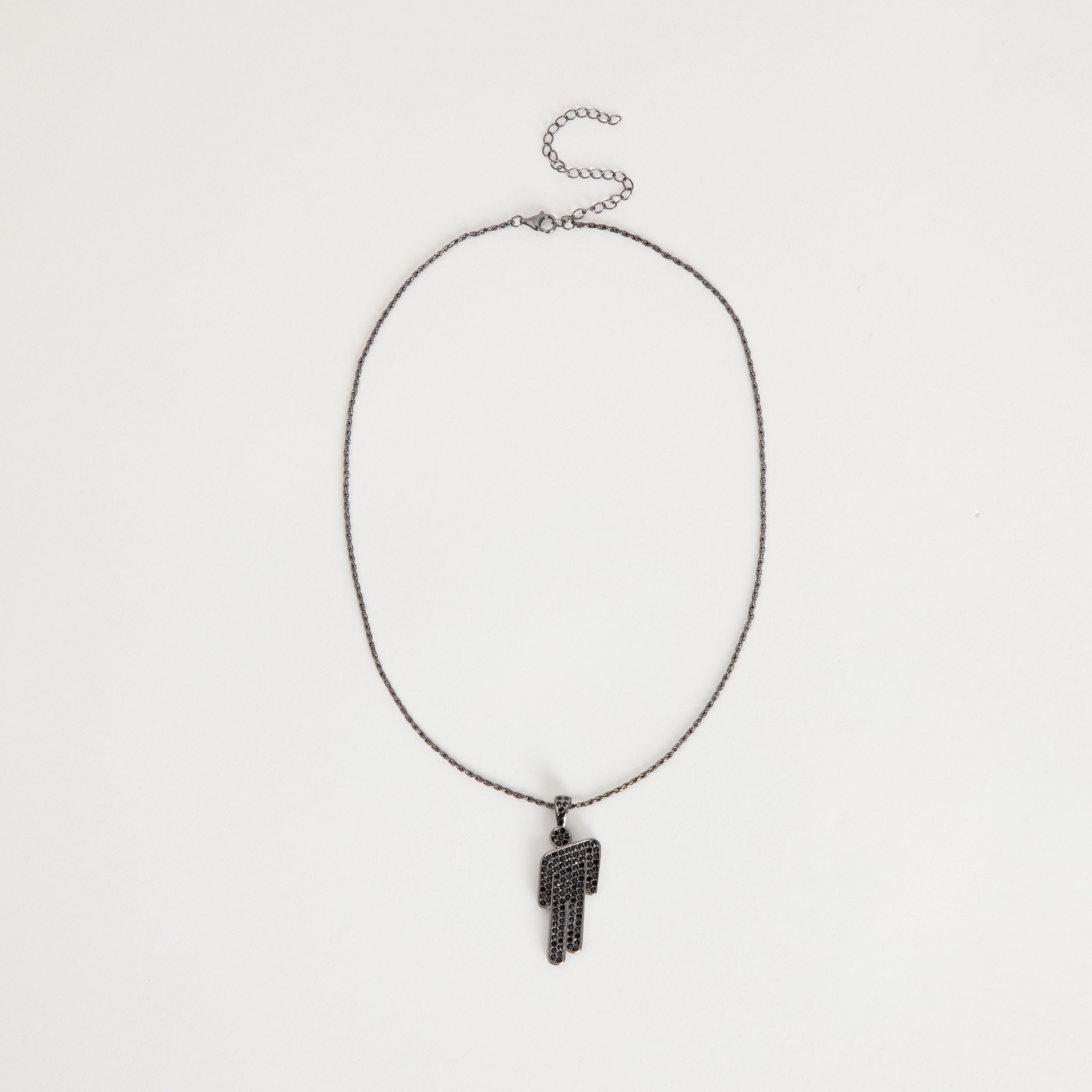Billie Eilish Black Blohsh Necklace Halsschmuck 445597