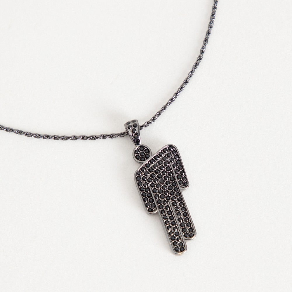 Billie Eilish Black Blohsh Necklace Halsschmuck 445595