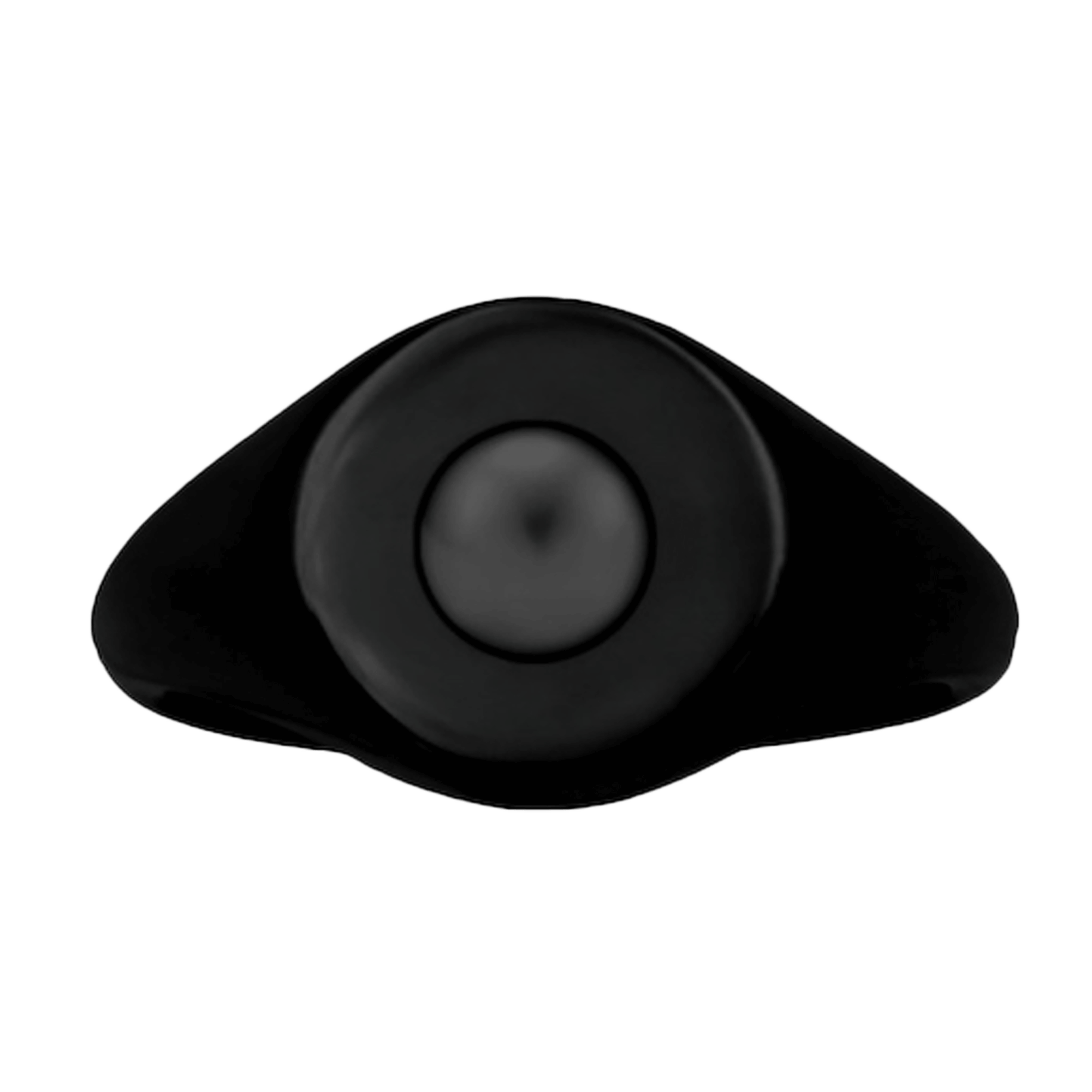 Billie Eilish Black Pearl Ring Ring 87390