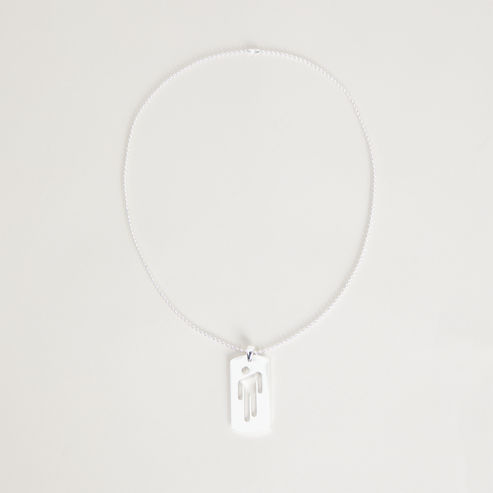 Billie Eilish Blohsh Die Cut Dogtag Dogtag 445113