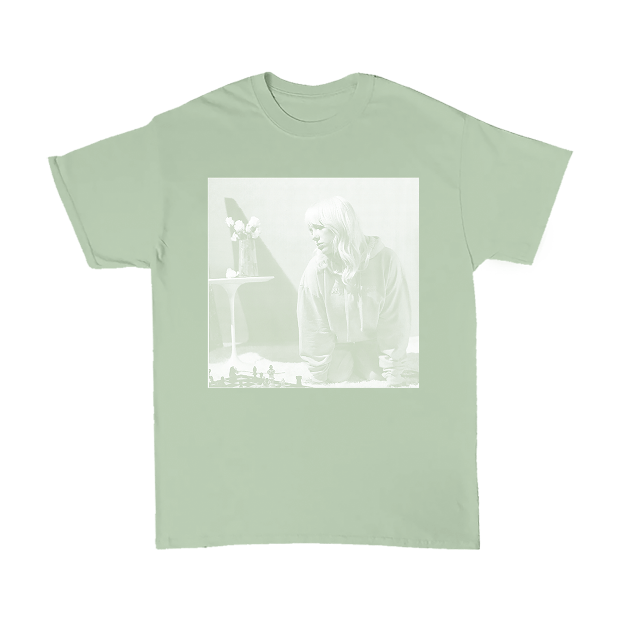 Billie Eilish CHECK T-Shirt 87873