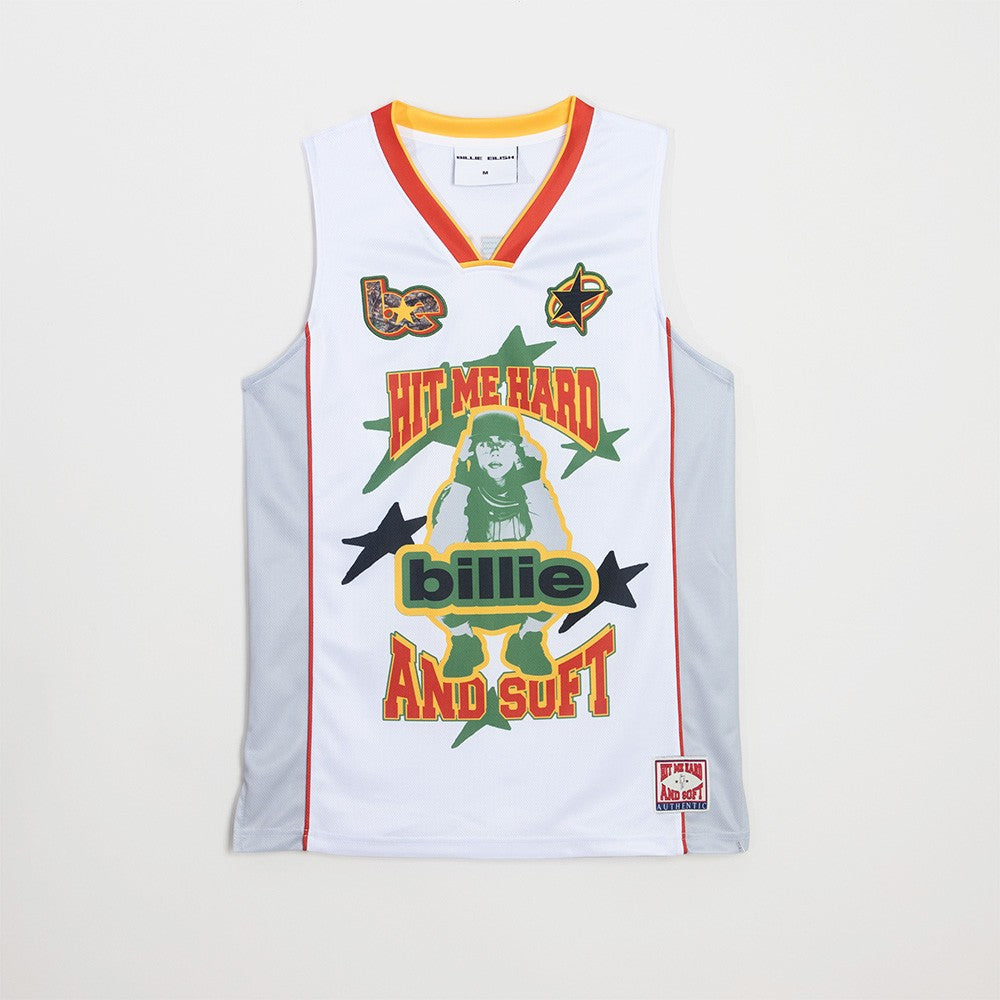 Billie Eilish Camo Blohsh Baskeball Jersey Trikot 445165