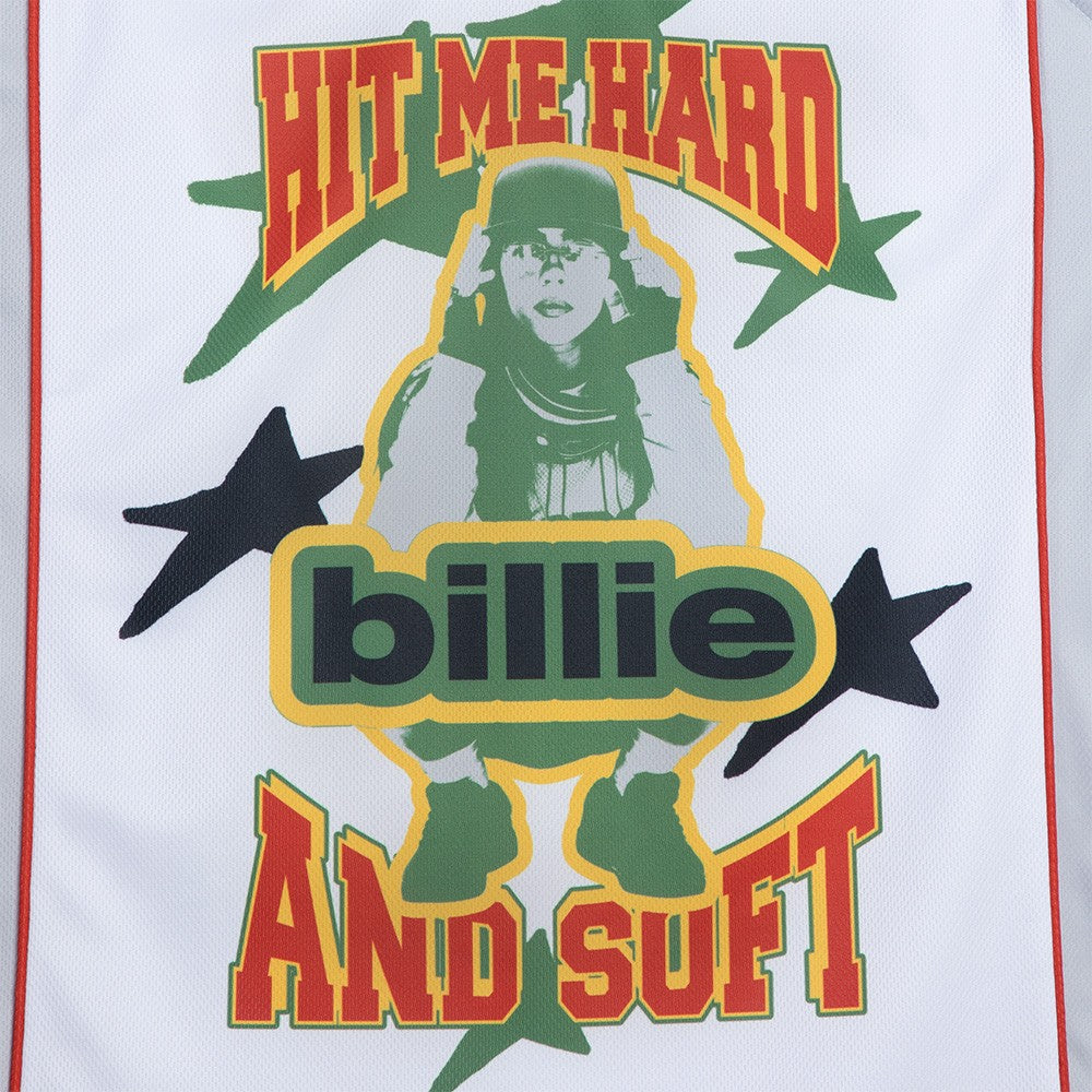 Camo Blohsh Baskeball Jersey - Billie Eilish