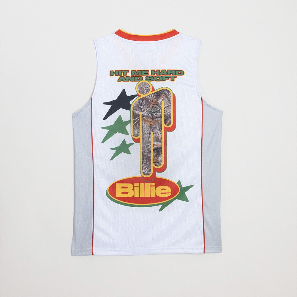 Billie Eilish Camo Blohsh Baskeball Jersey Trikot 445169
