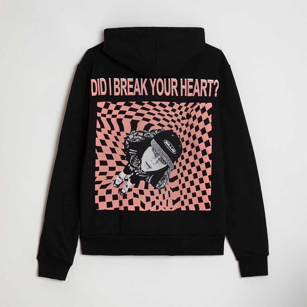 Billie Eilish DID I BREAK YOUR HEART? ZIP HOODIE Hoodies 445179