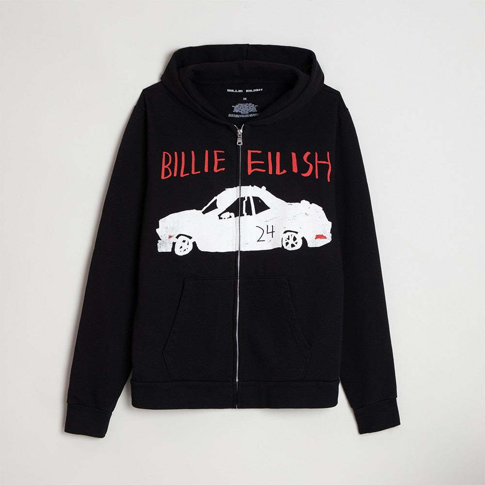 Billie Eilish Dylan's T-Shirt Club x Billie 24 Birthday Hoodie Kapuzenjacke 445243