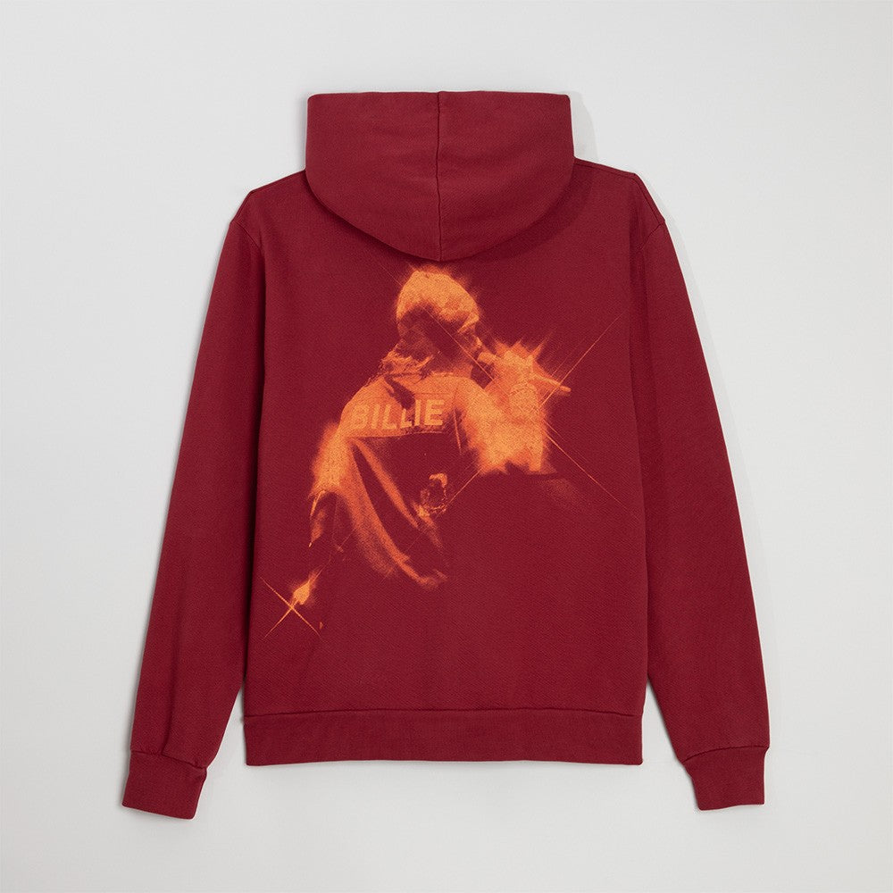 Encore Red Zip Hoodie - Billie Eilish