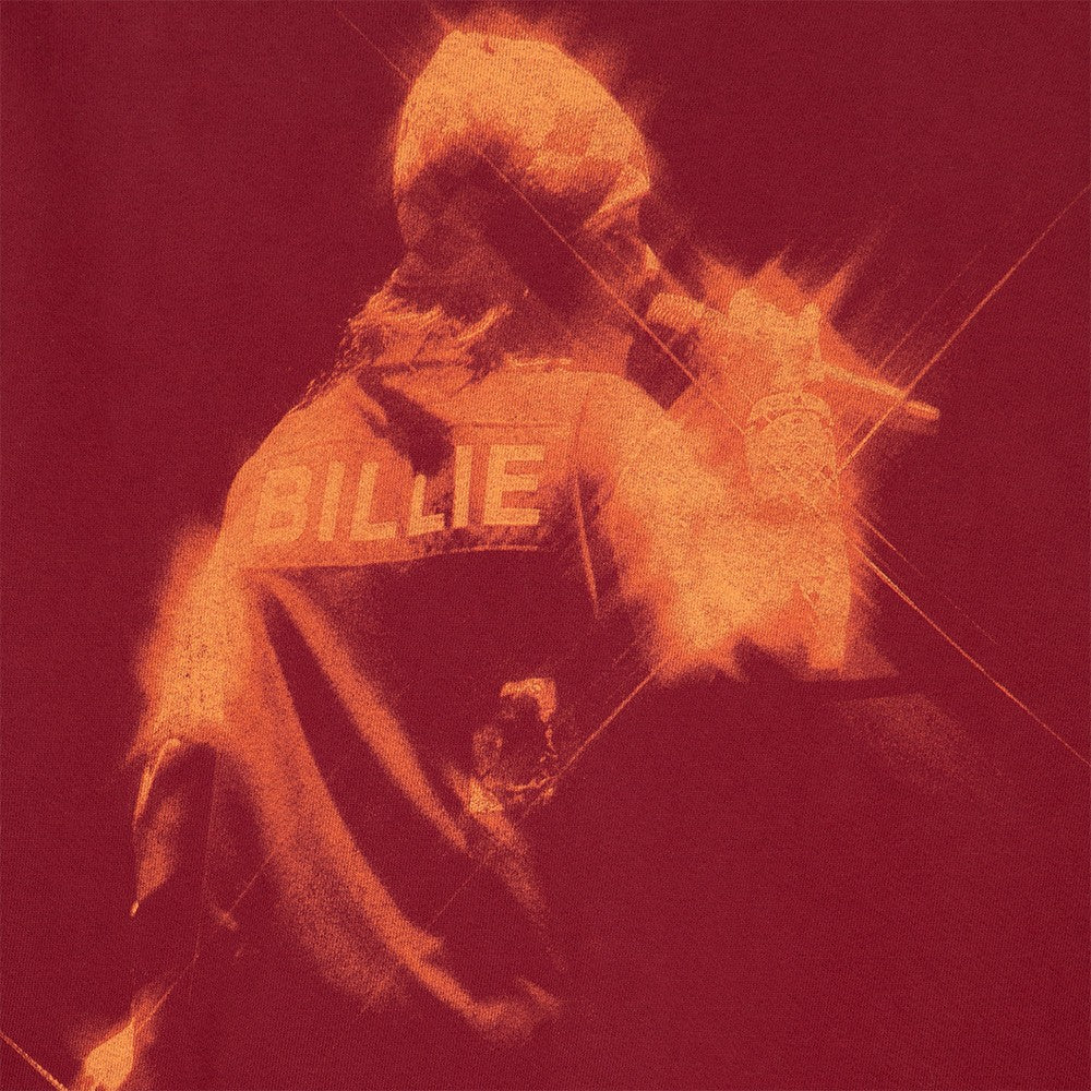 Encore Red Zip Hoodie - Billie Eilish
