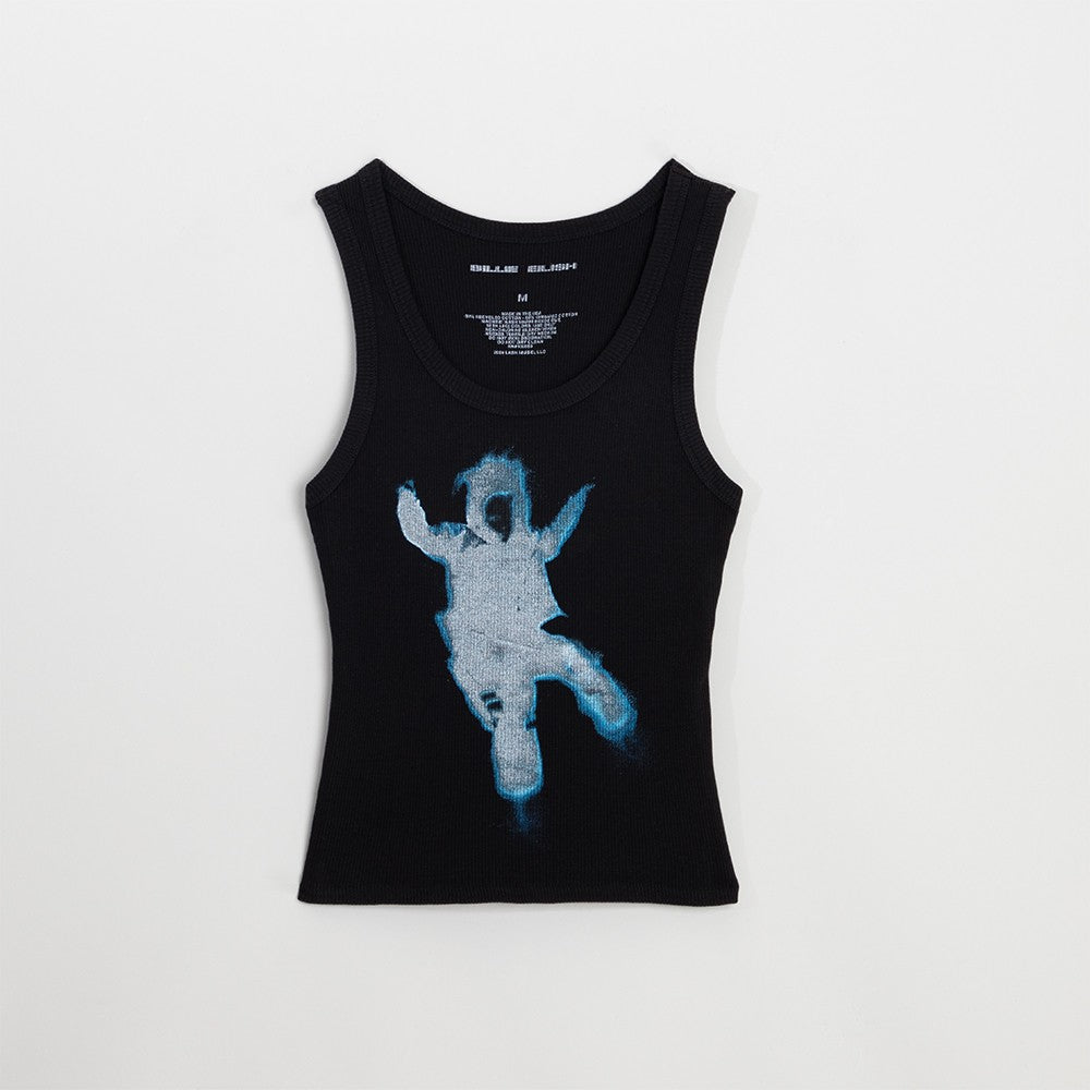 Billie Eilish Falling Ribbed Crop Tank 445257