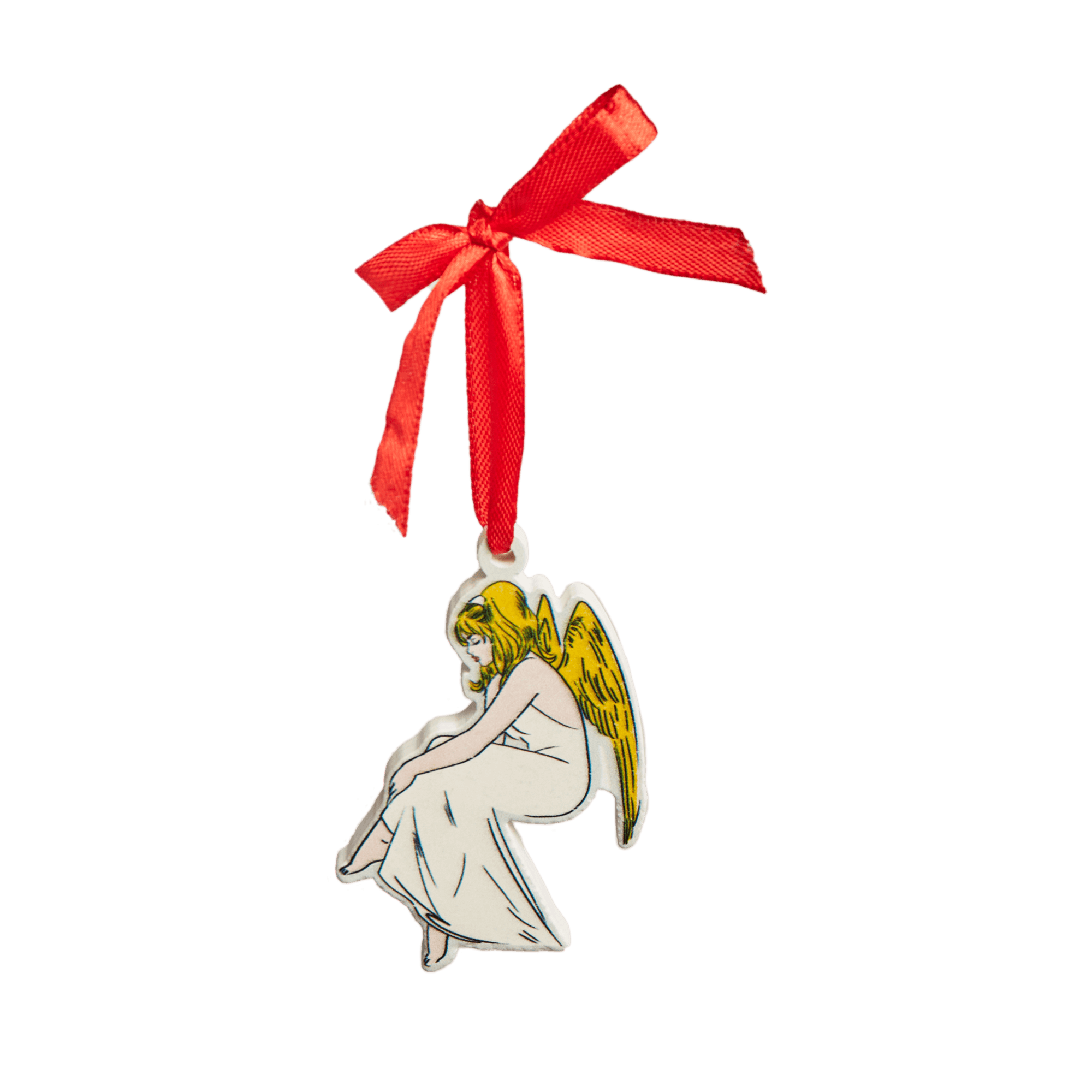Billie Eilish Goldwing Christbaumschmuck 88041
