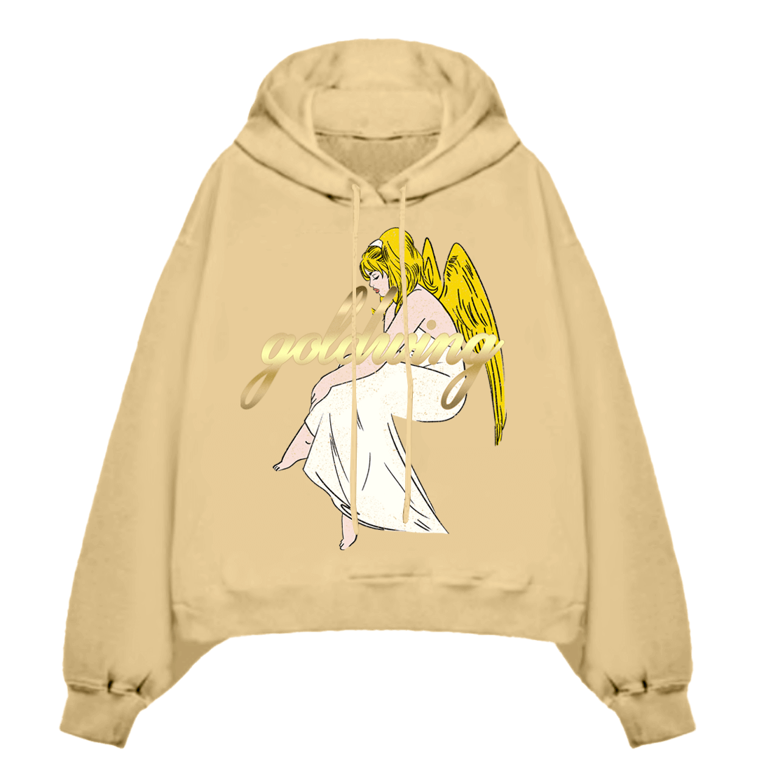 Billie Eilish Goldwing Hoodie 88034