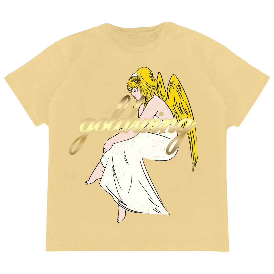 Billie Eilish Goldwing T-Shirt 88048