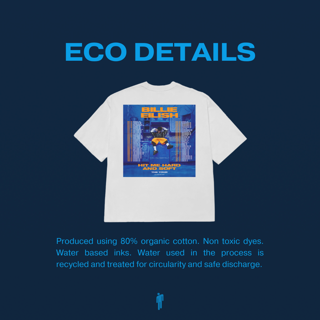 HIT ME HARD AND SOFT Admat Poster Tee - Billie Eilish