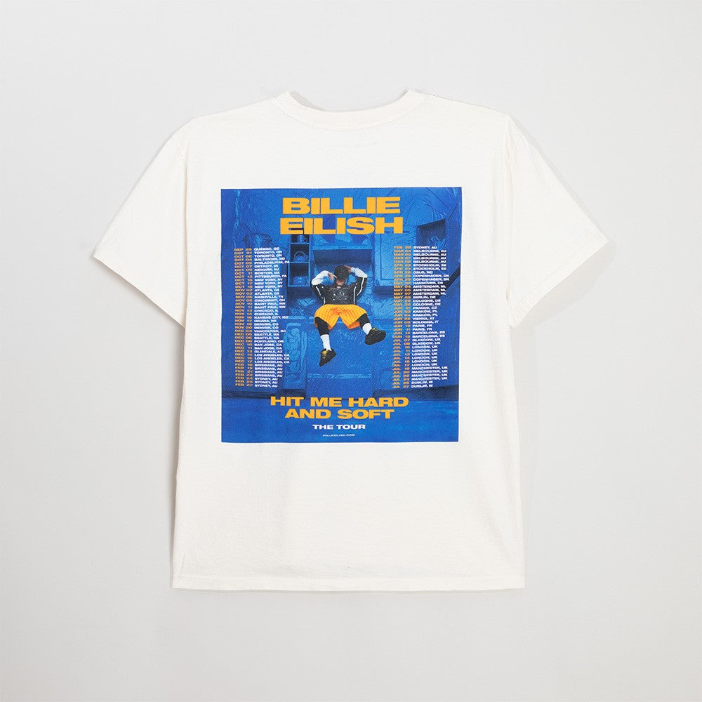 Billie Eilish HIT ME HARD AND SOFT Admat Poster T-Shirt 445303