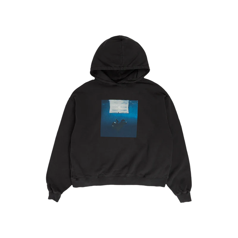 Billie Eilish HIT ME HARD AND SOFT Black Cover Pullover Hoodie Hoodie 411695