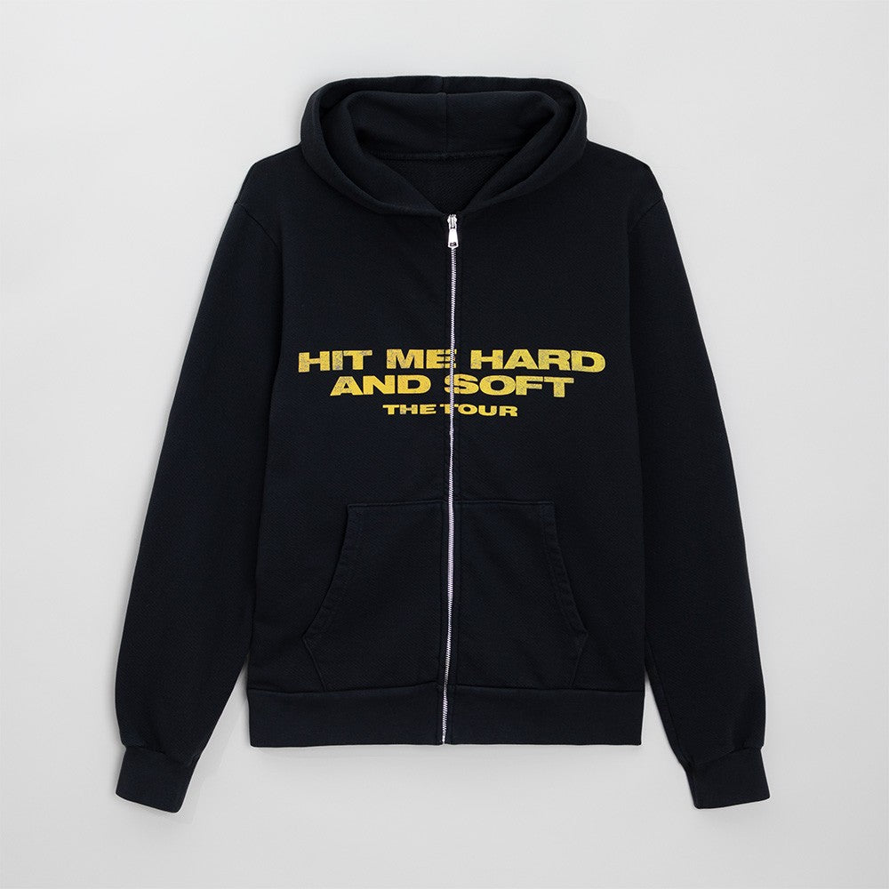 新品ビリーアイリッシュライブ限定HIT ME HARD AND SOFTパーカー Amazon | ビリー・アイリッシュ公式HIT ME HARD AND SOFT ブルー写真