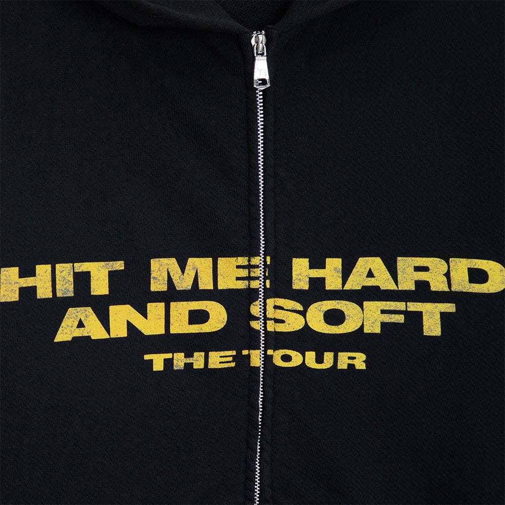 Billie Eilish HIT ME HARD AND SOFT Live in 3D Hands Black Zip Hoodie Kapuzenjacke 445343