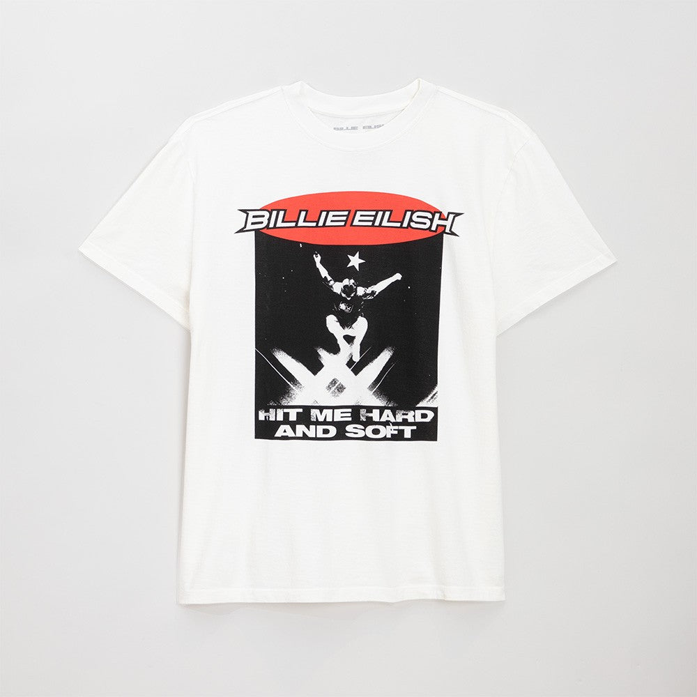 Billie Eilish HIT ME HARD AND SOFT Live in 3D Jump T-Shirt T-Shirt 445347