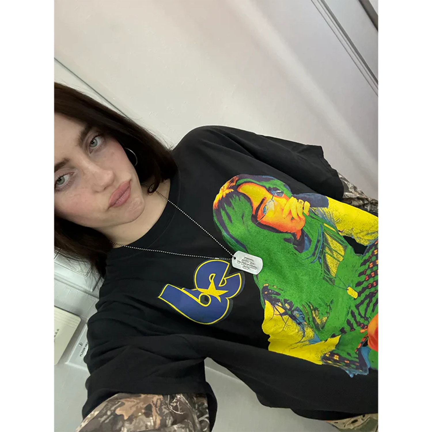 Billie Eilish HMHAS TOUR Tシャツ M HMHAS TOUR SHIRTS - Billie Eilish